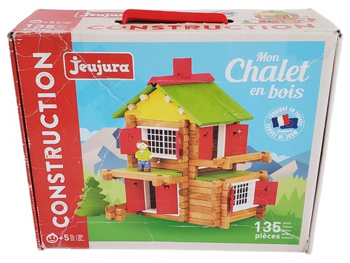 Jeujura wooden chalet 135 - wooden,
