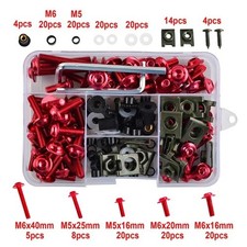 177 PCS Complete Fairing Bolts