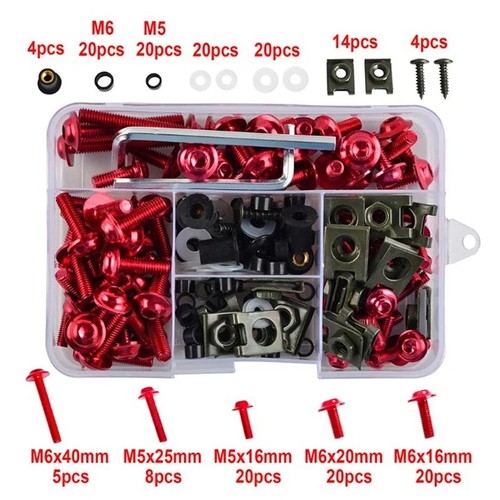 177 pcs complete - pcs, bolts