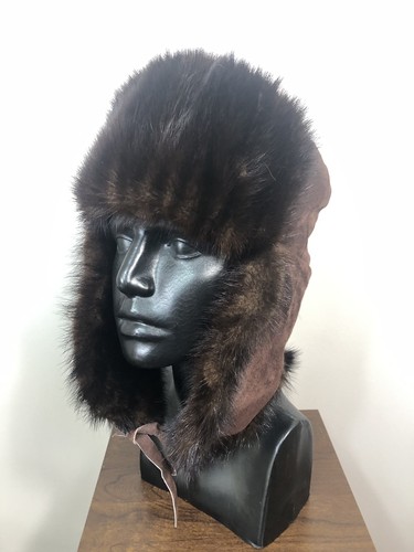 Real mink fur suede - &,