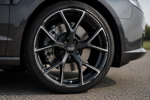 New inch polished - new, black