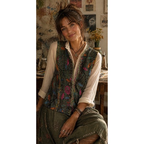 Vtg canvasbacks vest art - vtg, to