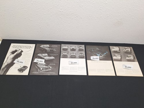 Vtg 1967 1968 - 5, vw