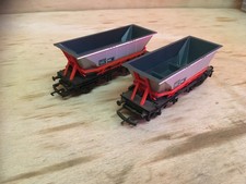 Lot..049X...OO GAUGE HORNBY R249 MGR HAA HOPPER WAGONS...X...2..............#12#
