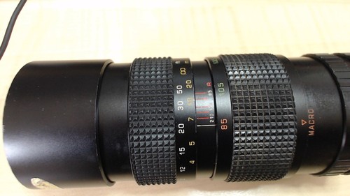 Helios auto zoom - helios, 85-210mm
