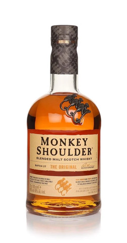 Monkey shoulder blended malt - monkey,