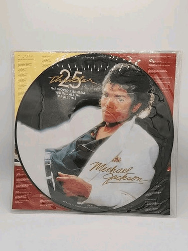 Michael jackson picture disc - michael,
