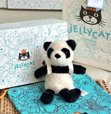 Jellycat Backpack Panda New