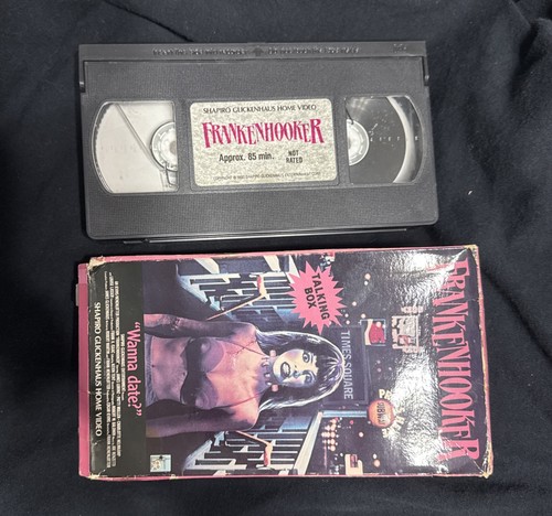Clean frankenhooker vhs - frankenhooker,