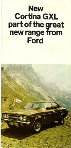 Ford cortina gxl saloon - ford, mk3