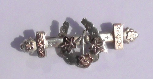 Antique silver victorian - silver,