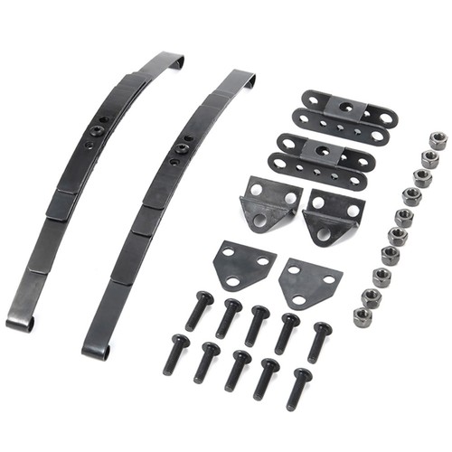 Hard leaf spring suspension - hard,
