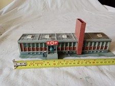 HO GAUGE EUROPEAN STATION