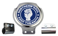 Northern Soul Blue & White