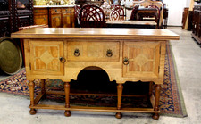 American Antique Inlaid 2 Door