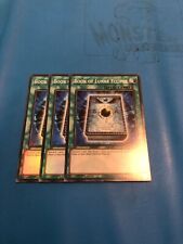 3x Super Rare Book Of Lunar Eclipse MP22-EN099 1st Edition