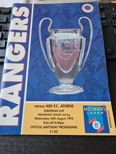 Glasgow rangers football