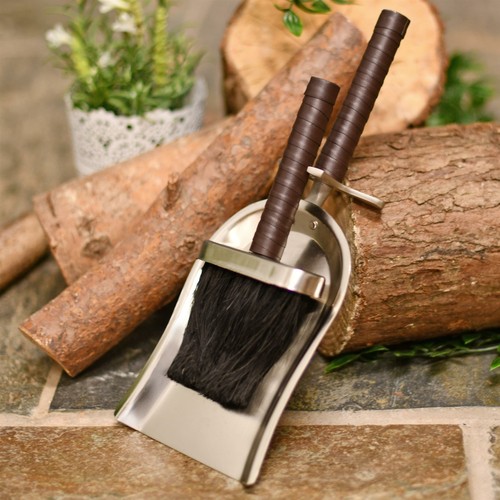 Brushed stainless steel brush - brushed,
