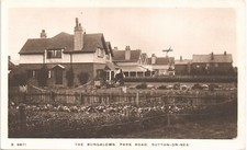 Sutton on Sea. The Bungalows