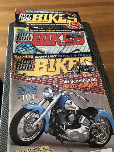 Hot rod bikes mag harley - 3,
