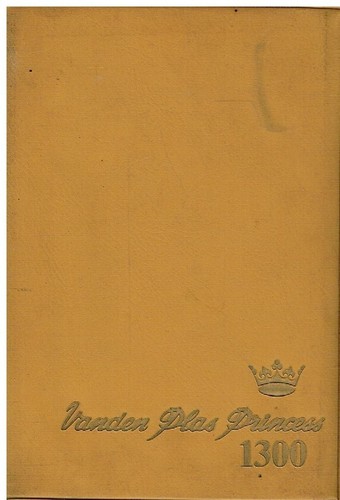 Vanden plas princess 1300 - vanden,