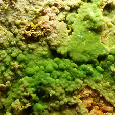 Pyromorphite Crystals Bwlch