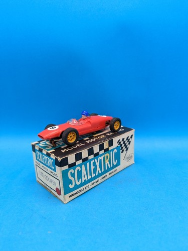 Scalextric c81 cooper red - c81,