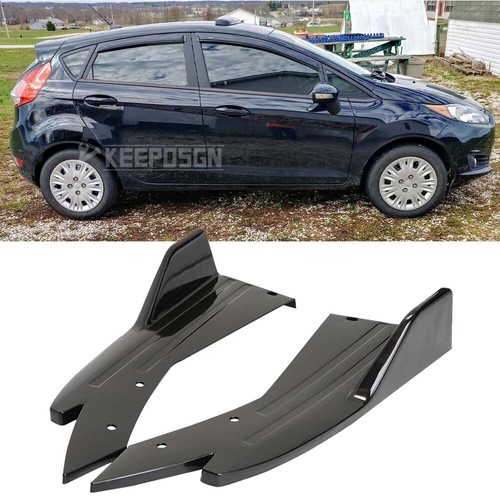 Rear lower bumper - lower, diffuser