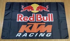 KTM Banner Workshop 3x5ft Garage Sign Racing Pvc Gp Large Flag Moto Motocross