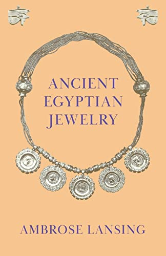 Ancient egyptian jewelry - ancient,