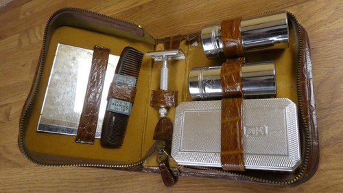 Vintage mens travel grooming - mens,
