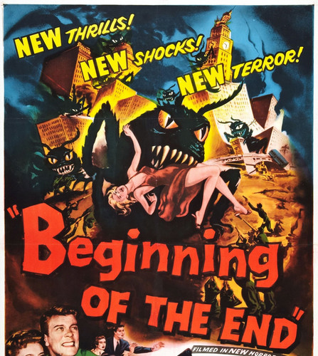 Beginning the end 1957 - end,