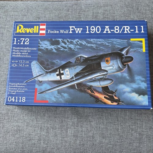 Revell focke wolf - revell, /