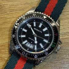 Divers style watch.. Black
