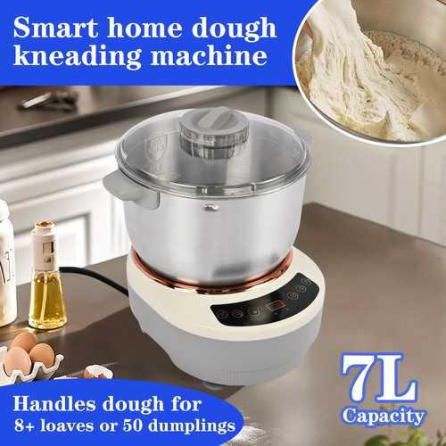 Large capacity dough mixer - 7l,