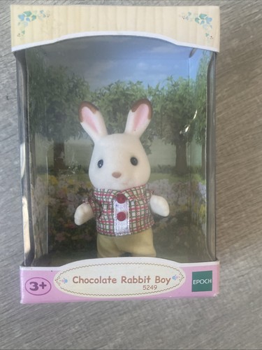 Sylvanian families chocolate - sylvanian,