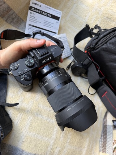 Sony a7iii sigma 35mm f1 - sony,