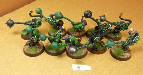 Warhammer goblins fanatics x - warhammer,