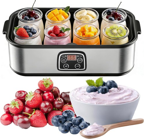 Yogurt maker machine - yogurt,