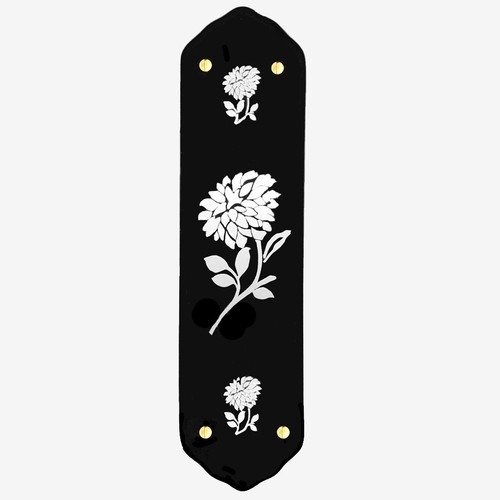 Ceramic door finger plate - ceramic,