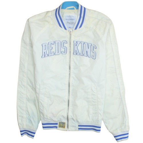 Redskins men white - white, varsity