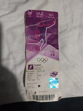 London Olympics 2012 Ticket