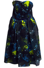 Three floor fashion blue - three,