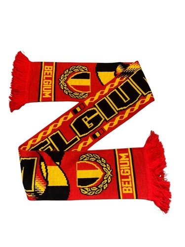 Belgium football scarf - belgium,