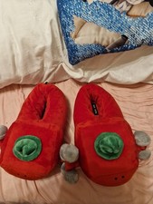 Mens Mr Strong Slippers Size