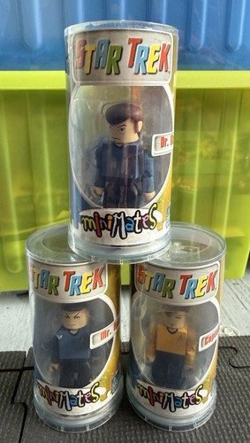 Star trek minimates kirk - star,