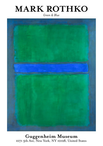Size mark rothko print no4 - rothko,