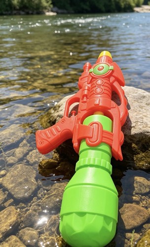Water gun super soaker high - super,