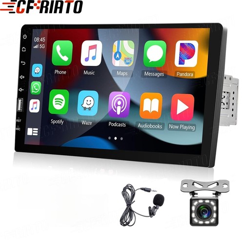 Single din car - 9",