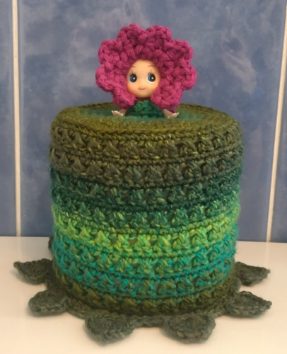 Handmade crochet baby doll - baby,